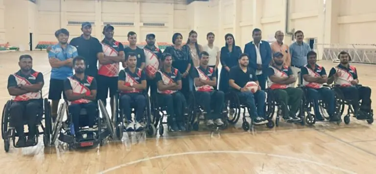 Odisha wheelchair rugby team tops