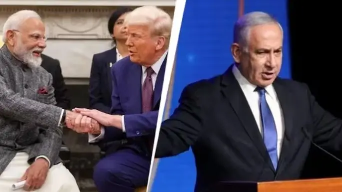 PM Modi calls Trump, Netanyahu