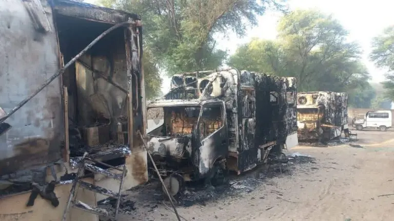 Pakistan suicide attack police training centre