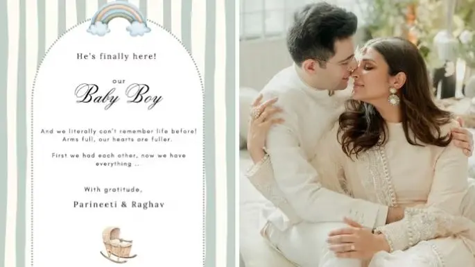 Parineeti chopra, Raghav Chadha are parents