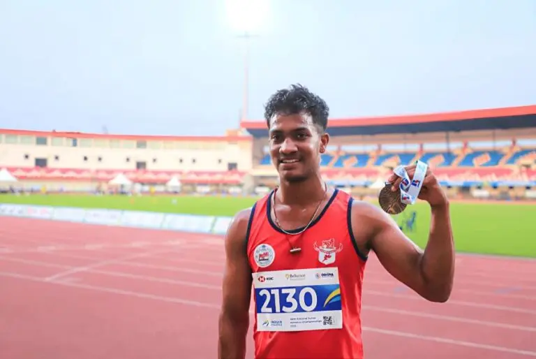 Pratik Maharana 200m gold
