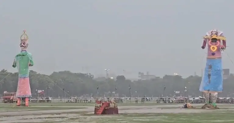 Ravan Podi To Be Held At Seven Places In Bhubaneswar Today