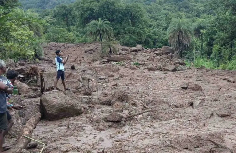 Father & Son Missing, Tourists Stranded As Heavy Rain Triggers Landslides In Odisha’s Gajapati