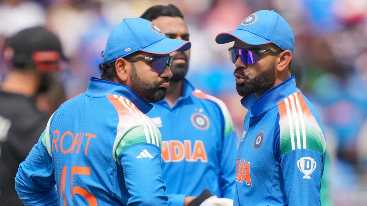 Rohit Sharma, Virat Kohli