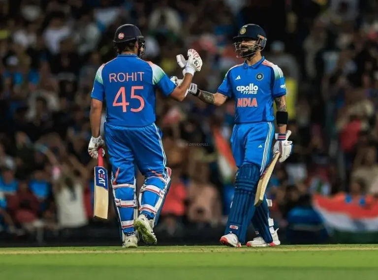 Rohit, Virat silence critics