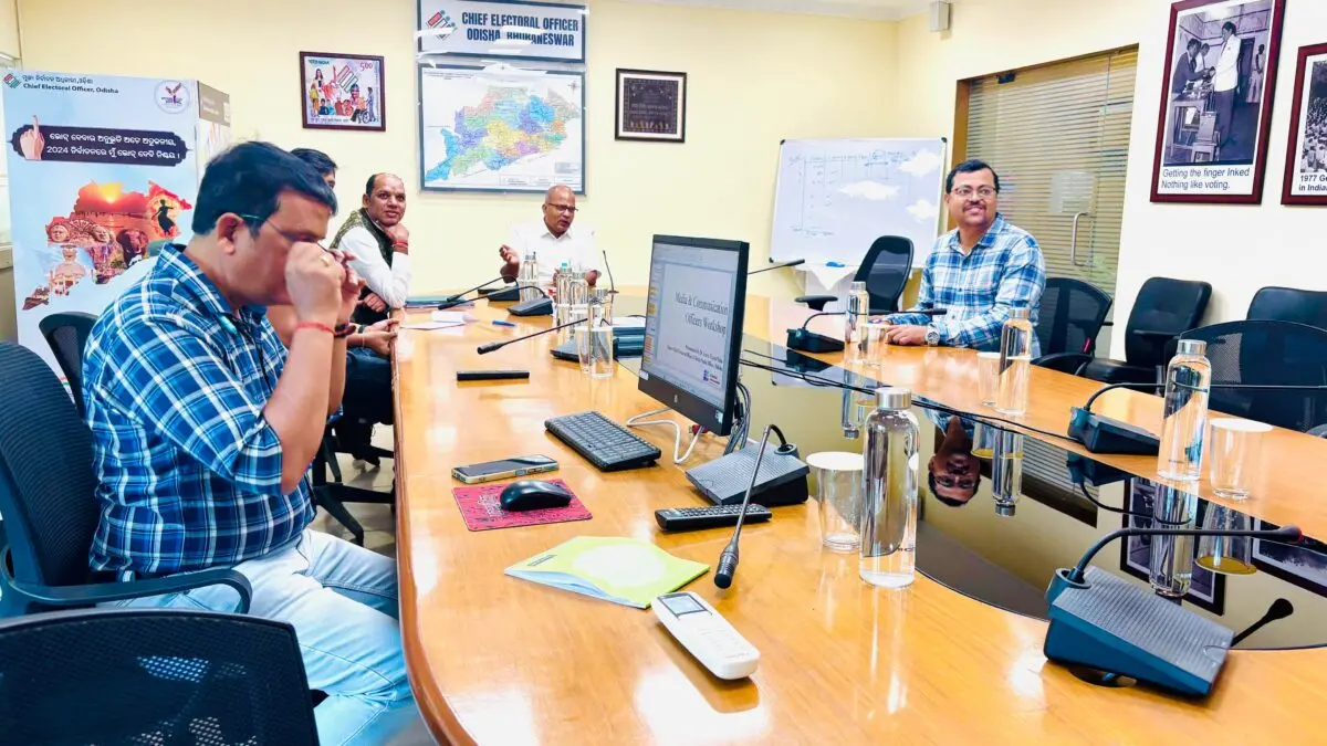 Odisha CEO For Steps To Counter Misleading Information On SIR