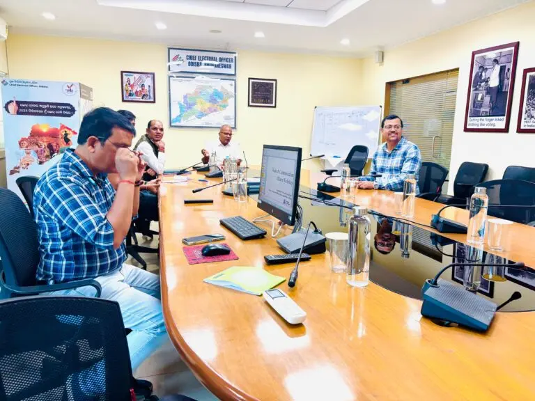 Odisha CEO For Steps To Counter Misleading Information On SIR