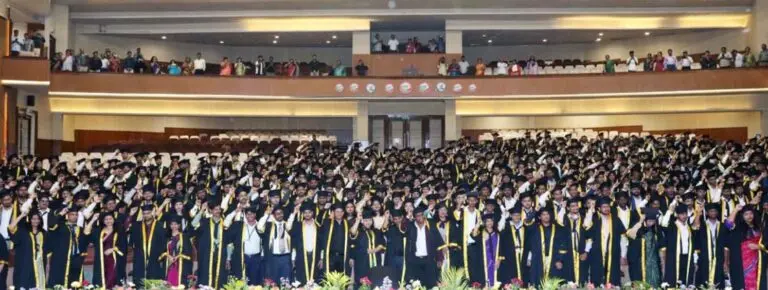 Over 4000 Students Of SAO Institutions In Bhubaneswar Get Degrees