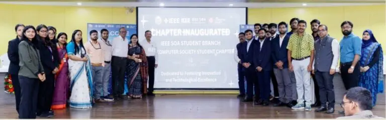SOA student branch of IEEE inaugurated