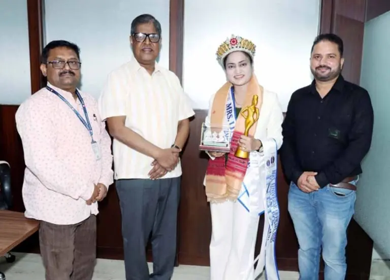 SUM Hospital Campus-2 Psychiatrist Crowned Mrs Universe Global In Philippines