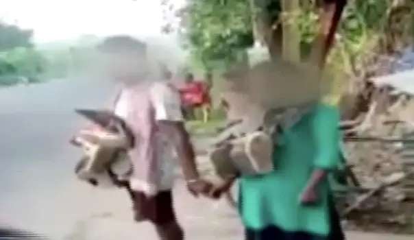 4 Arrested In Odisha’s Keonjhar For Parading Woman With Shoe Garland Over Suspected Adultery