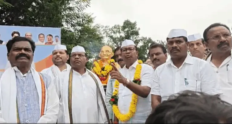 Congress Launches Gandhi Pathe Odisha Yatra In Malkangiri