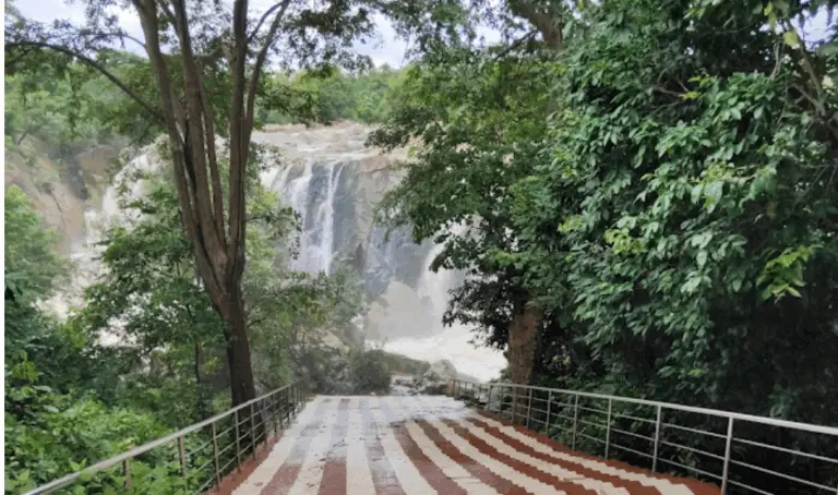 Youth Goes Missing After Being Swept Away In Gundichaghagi Waterfall In Odisha’s Keonjhar