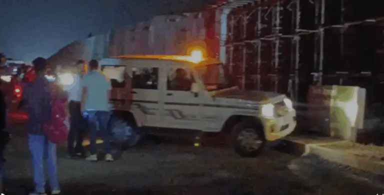 Minor Dies As Slab Falls During Flyover Work In Odisha’s Bhadrak; Locals Block Highway