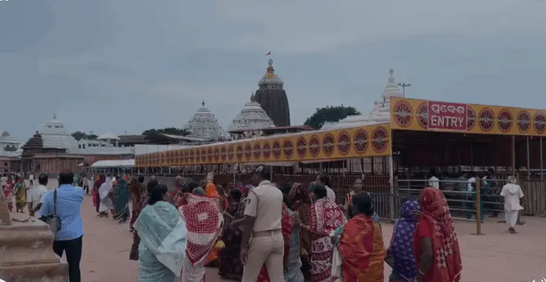 Puri Police Gear Up To Assist Habisyalis As Kartika Brata Begins In Odisha