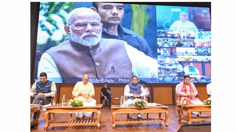 PM Modi Lays Foundation Stone For Eastern India’s Largest Fish Market In Bhubaneswar