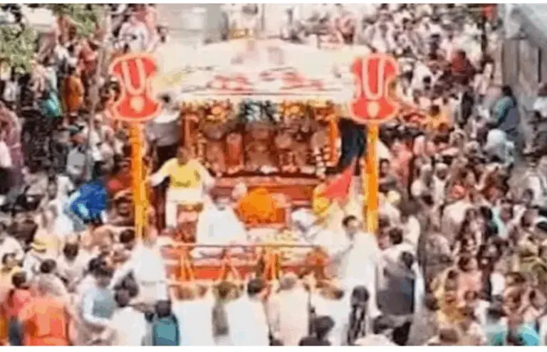 ISKCON Draws Flak Again For Organising Untimely Rath Yatra In Rishikesh