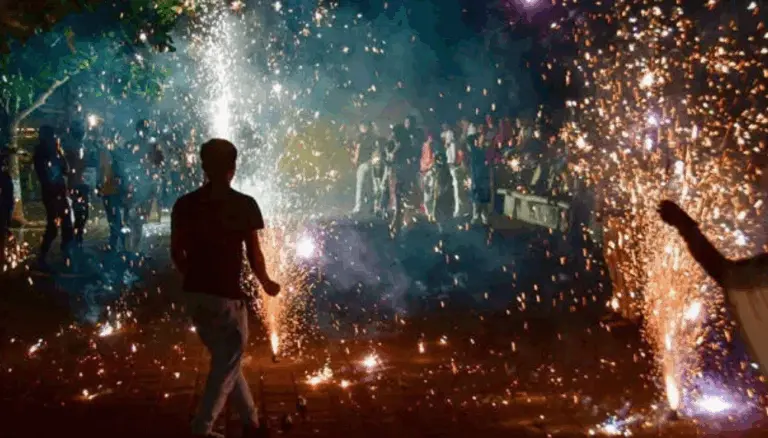 Bursting Of Firecrackers Banned After 9 PM In Bhubaneswar On Diwali