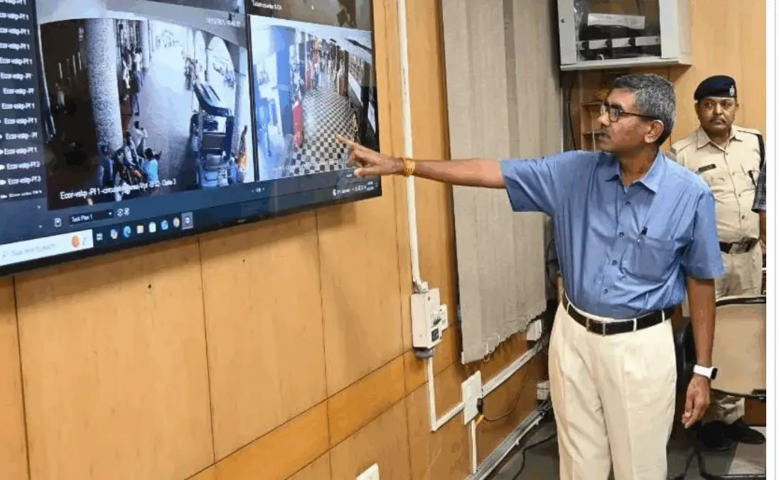 Odisha: ECoR Runs 367 Special Trains, Sets Up 24×7 War Room For Festive Rush