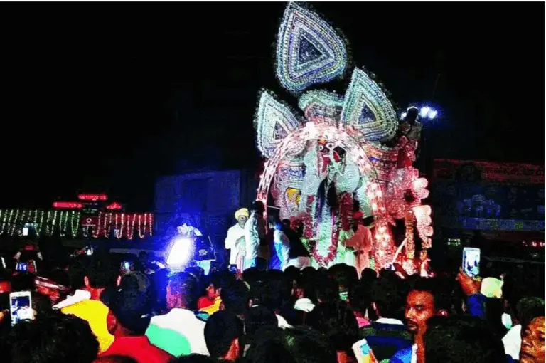 Traffic Curbs In Odisha’s Cuttack City For Goddess Kali Immersion Tomorrow