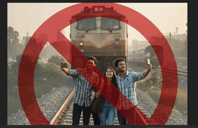 Odisha: ECoR Warns Against Taking Selfies, Reels Near Tracks Or On Running Trains