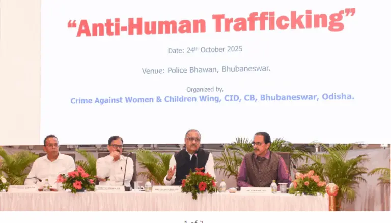 Odisha Police To Enhance Manpower, Use New Technology To Fight Human Trafficking: DGP