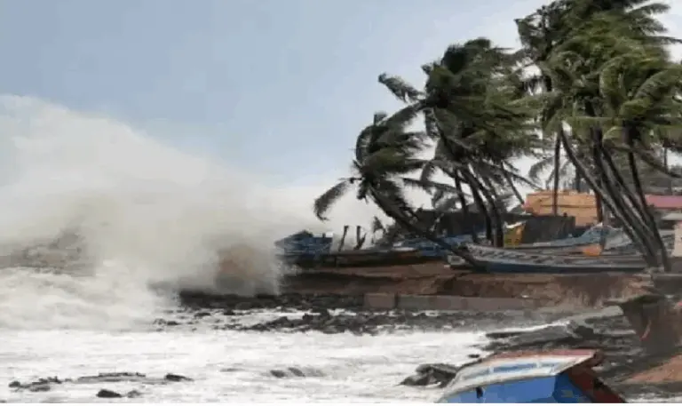 Cyclone Montha: IMD Issues Red Warning Of Extremely Heavy Rain For South Odisha