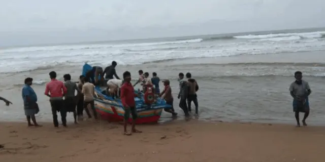 Cyclone Montha: Odisha Provides Shelter To 100 Andhra Fishermen