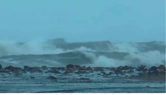Cyclone Montha Makes Landfall In Andhra Triggering Very Heavy Rain, Landslides In Odisha