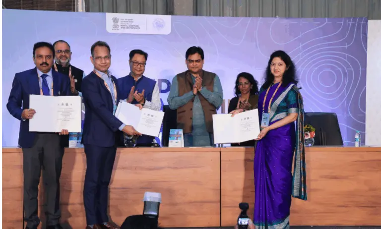 MoU Signed To Operationalise National Waterways–5 & 64 For Harnessing Odisha’s Riverine System