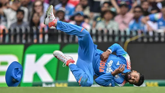 Shreyas Iyer injured