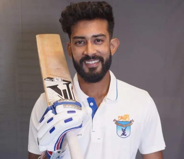 Swastik Samal 71 not out