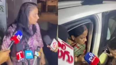 Telangana minister daughter's allegation