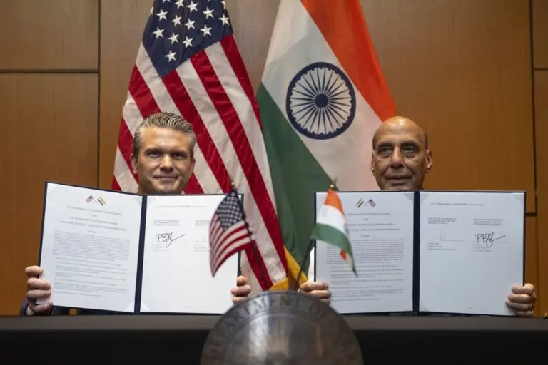US & India Ink Landmark 10-Year Defence Framework Amid Deepening Strategic Alignment