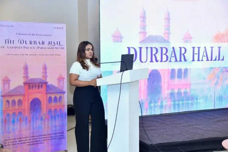 Heritage Experts Bat For Conservation Of Iconic Durbar Hall That Shaped Odisha’s Regional Identity