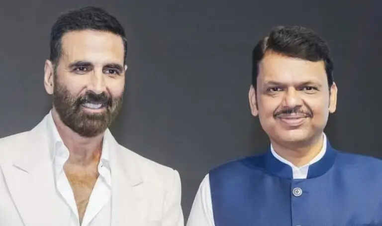 Akshay Kumar Highlights Issues With Police Footwear, CM Devendra Fadnavis Assures Swift Action