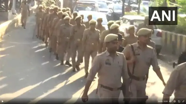 Bareilly On High Alert: Drones Deployed, Internet Suspended For 48 Hours, Here’s Why