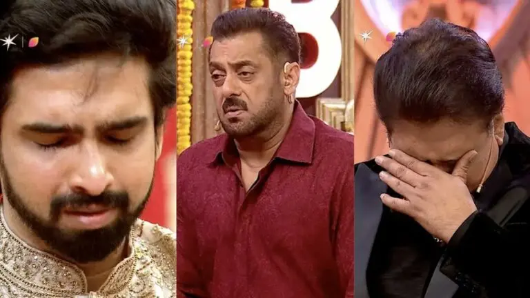 ‘Mere Maathe Pe Mat Likh’: Teary-Eyed Daboo Mallik Delivers Stern Warning To Son Amaal On ‘Bigg Boss 19’