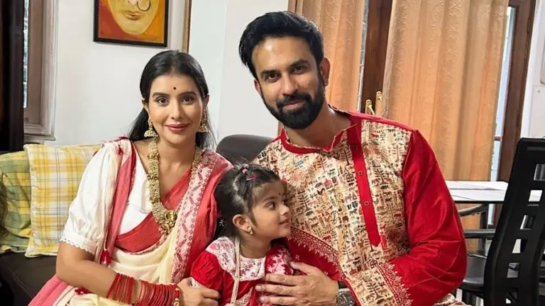Charu Asopa Reacts To Reconciliation Buzz With Estranged Husband Rajeev Sen, Says They Are Happy Together