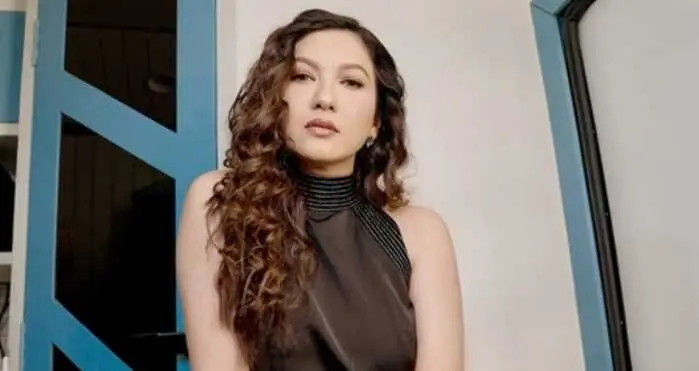 Witty Gauahar Khan Shuts Up Troll Questioning Her For ‘Glorifying Postpartum’