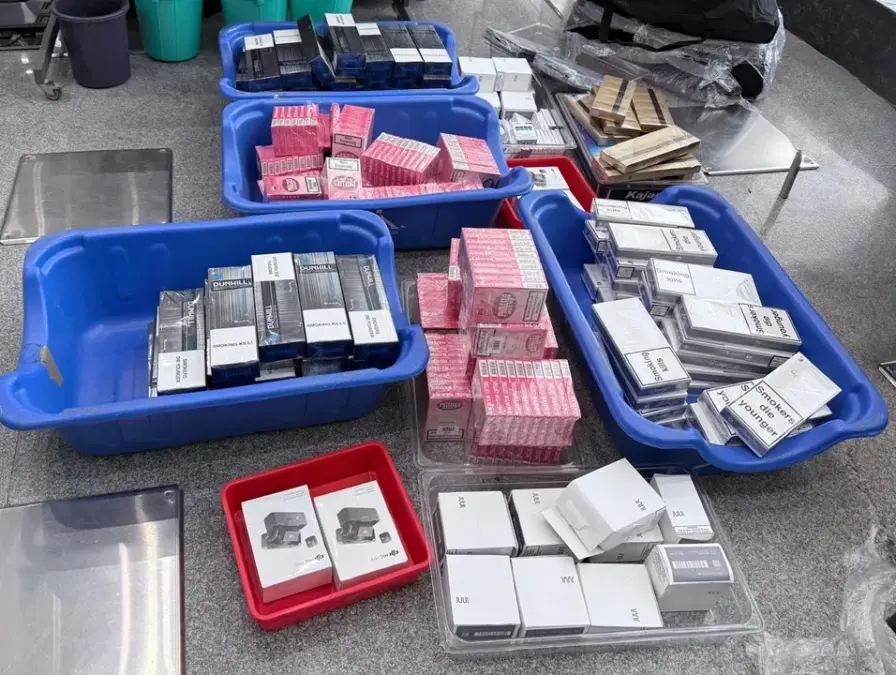 3 Flyers Detained At Bhubaneswar Airport With Cigarettes, Cigars & Electronics Worth Rs 27 Lakh | OdishaBytes