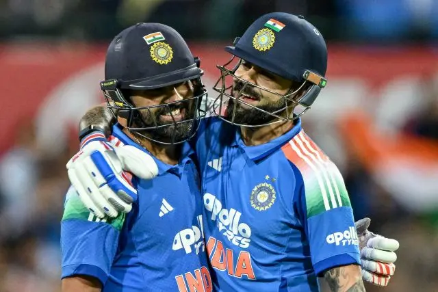 Here’s How Rohit & Kohli Power India To Win Against Australia In Sydney ODI