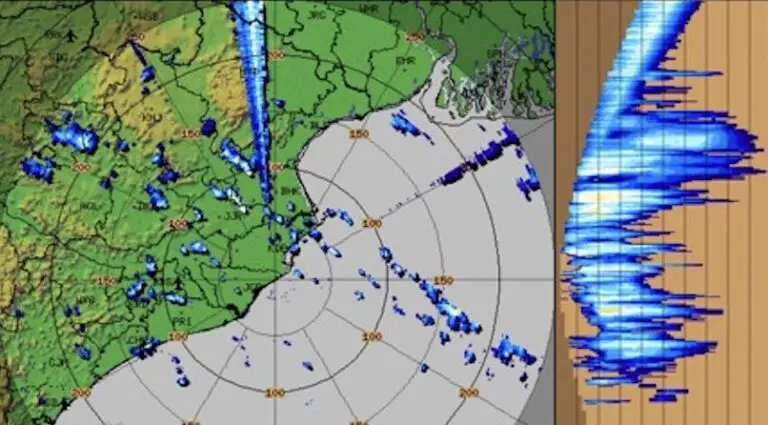 Rain, Gusty Wind Likely To Continue In Bhubaneswar, Cuttack This Afternoon