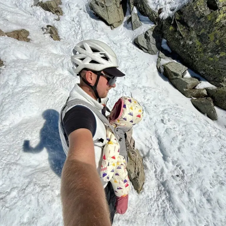 Lithuanian Couple Defy Warnings, Climb Mount Rysy In Poland With 9-Month-Old Baby