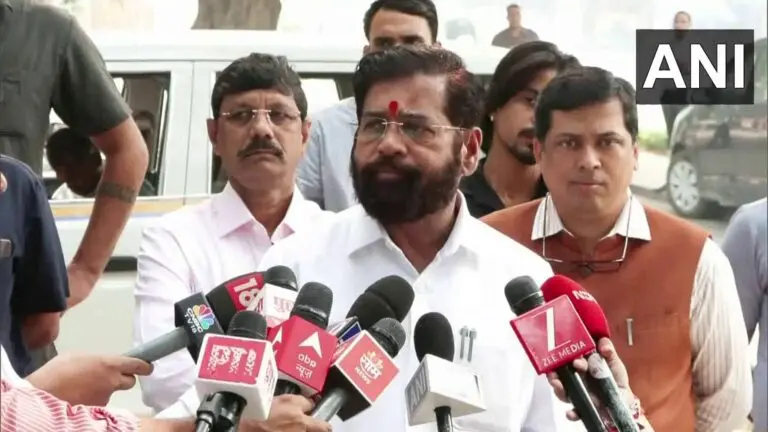 Maharashtra Doctor Suicide: Deputy CM Shinde Vows Stringent Action, Son Of Victim’s Landlord Held