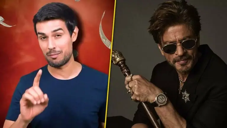 Dhruv Rathee Attacks Shah Rukh Khan For Endorsing Cigarettes, Cold Drinks Despite Being A Billionaire