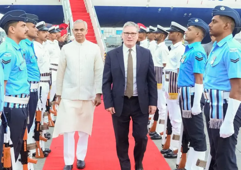 This Is Your PM: Watch What Keir Starmer Told Passengers On Flight To India From Cockpit
