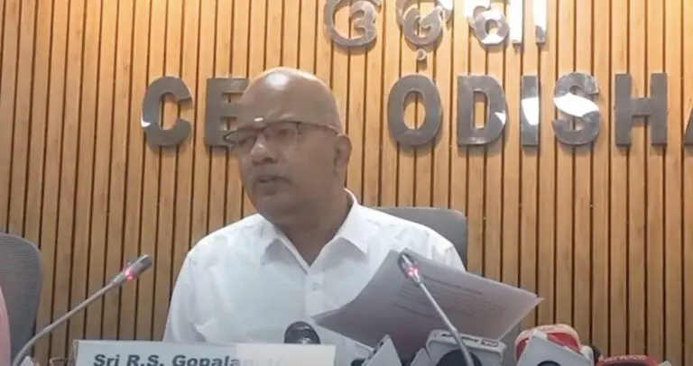 Real-Time Webcasting Facilities At All Booths This Bypoll At Nuapada: Odisha CEO