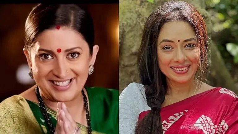 Smriti Irani Opens On ‘Kyunki’ Comparison With ‘Anupamaa’: ‘We Were There 25 Years Ago’