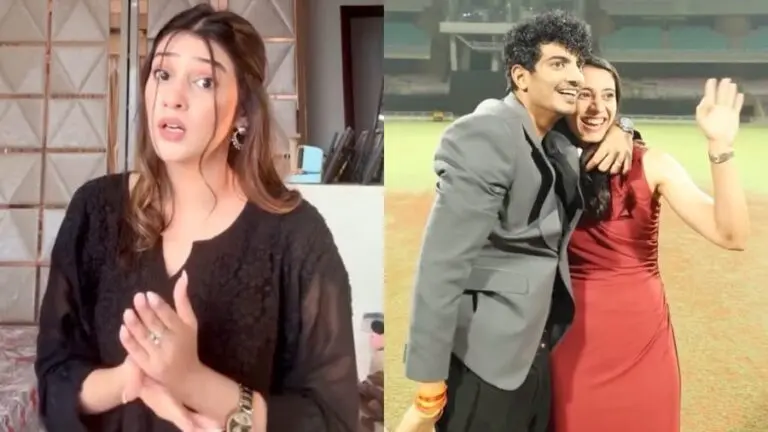 RJ Mahvash Takes Indirect Dig At Palaash Muchhal Over Viral Screenshots